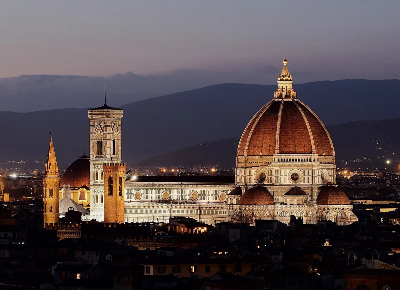 Florence seen from Piazzale Michelangelo